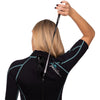 Traje de Baño Corto Malibu Mujer 2.5mm Negro-Azul Aqua Talla XS Marlin 117625