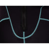 Traje de Baño Corto Malibu Mujer 2.5mm Negro-Azul Aqua Talla XS Marlin 117625