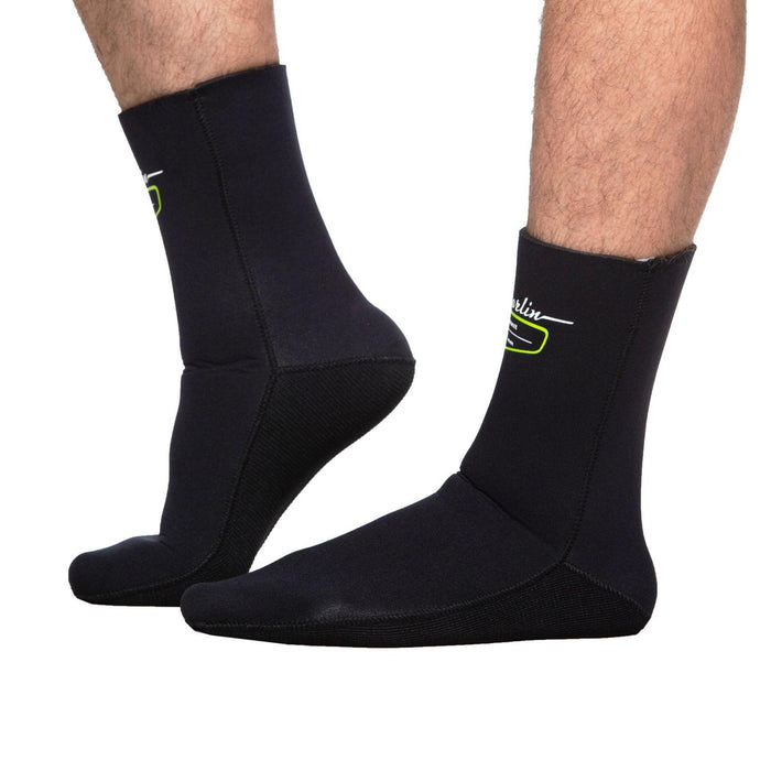 Calcetines para Esnórquel Element 3mm Negros Talla M Marlin 117757