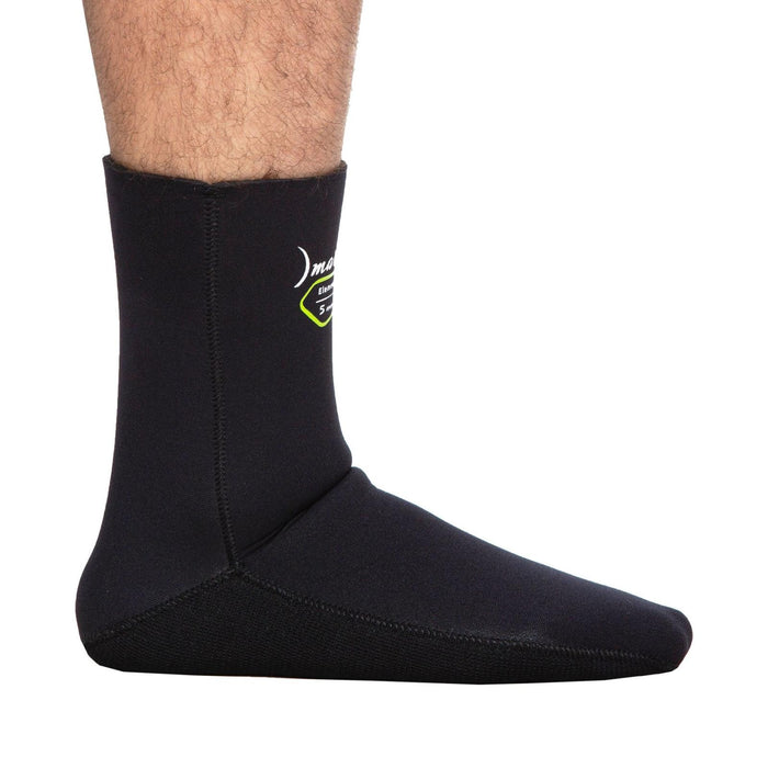 Calcetines para Esnórquel Element 3mm Negros Talla L Marlin 117758