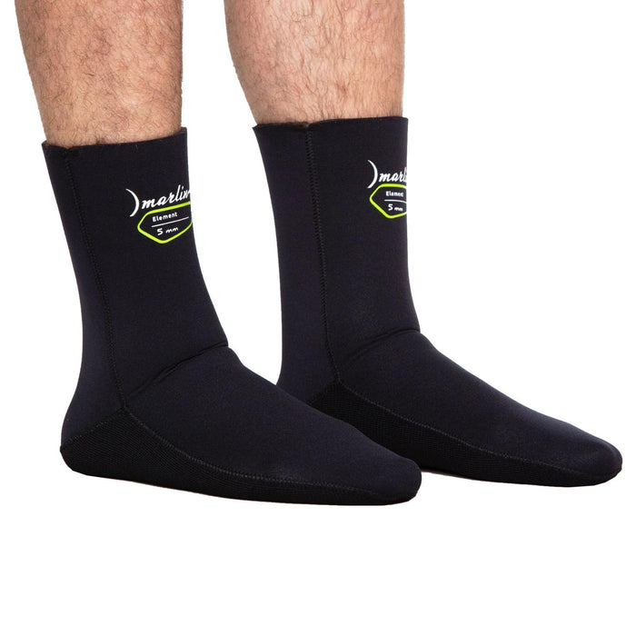 Calcetines para Esnórquel Element 3mm Negros Talla XL Marlin 117759