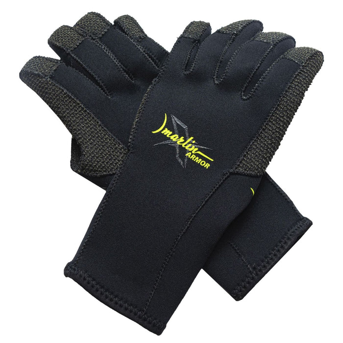 Guantes de buceo Armor 3mm Negros Talla M Marlin 117764
