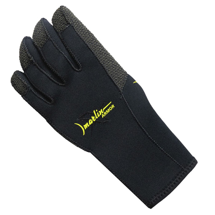 Guantes de buceo Armor 3mm Negros Talla M Marlin 117764