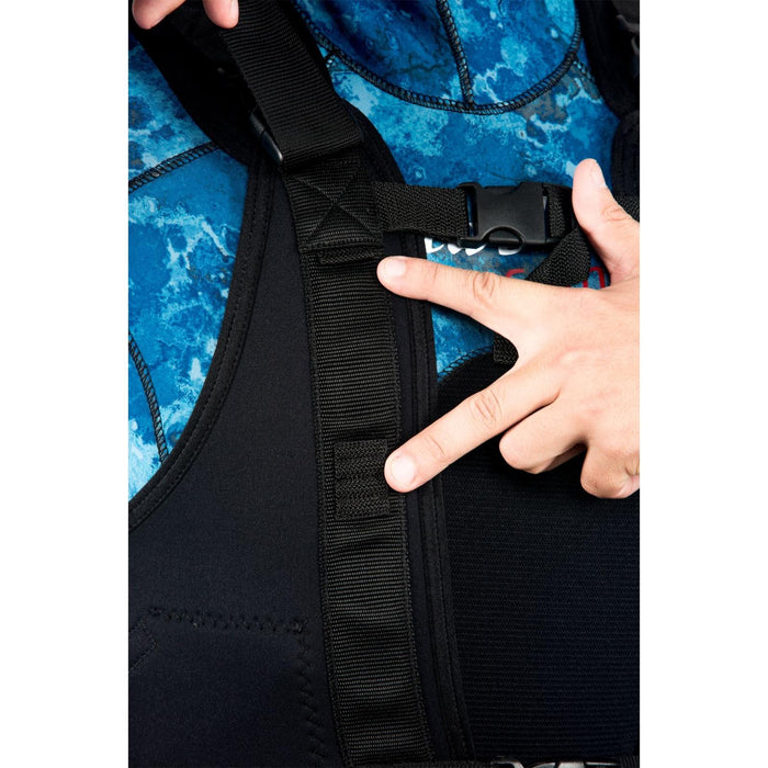 Chaleco de Lastre para Pesca Submarina Balance 3mm Negro Talla XL Marlin 11797
