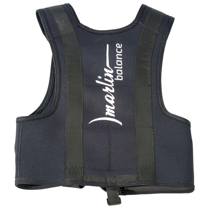 Chaleco de Lastre para Pesca Submarina Balance 3mm Negro Talla XL Marlin 11797