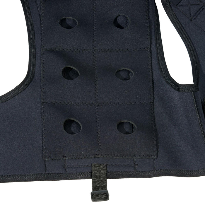 Chaleco de Lastre para Pesca Submarina Balance 3mm Negro Talla XL Marlin 11797