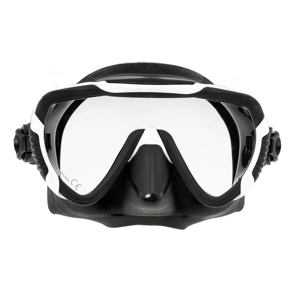 Máscara de buceo Enjoy Blanco-Negro Marlin 118129
