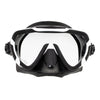 Máscara de buceo Enjoy Blanco-Negro Marlin 118129