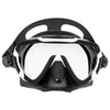 Máscara de buceo Enjoy Blanco-Negro Marlin 118129