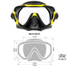 Máscara de buceo Enjoy Amarillo-Negro Marlin 118130