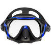 Máscara de buceo Enjoy Azul-Negro Marlin 118131