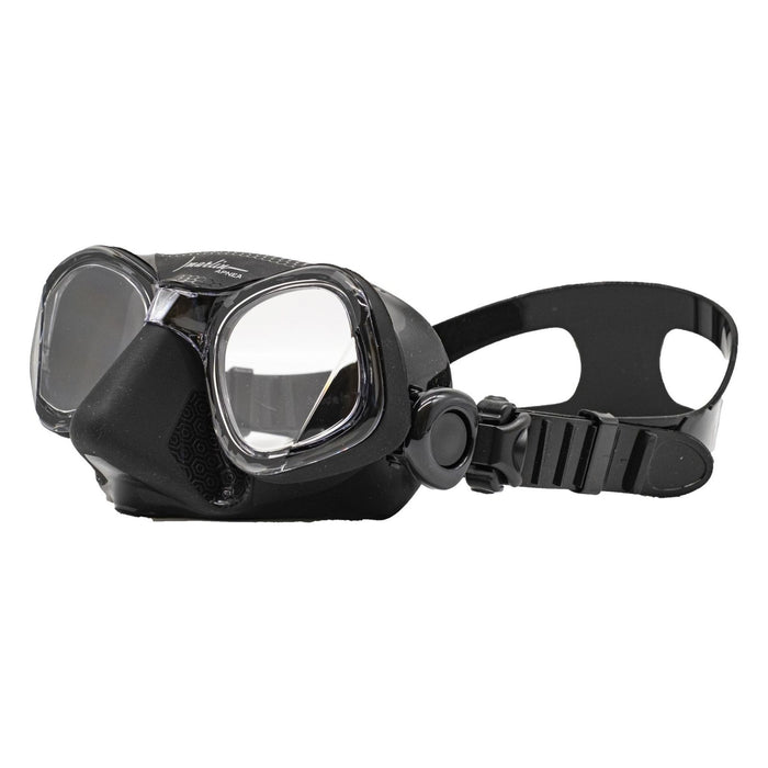 Máscara de Apnea Freediving Negra Marlin 118132