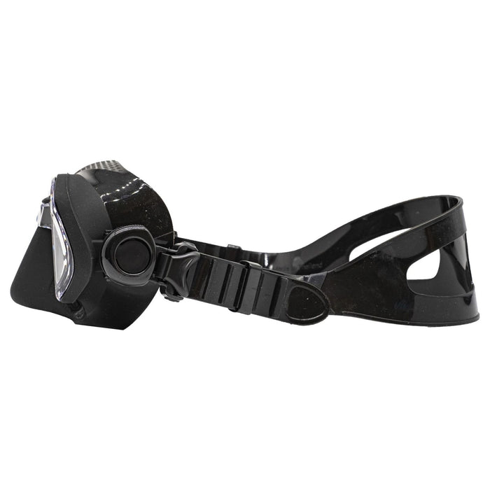 Máscara de Apnea Freediving Negra Marlin 118132