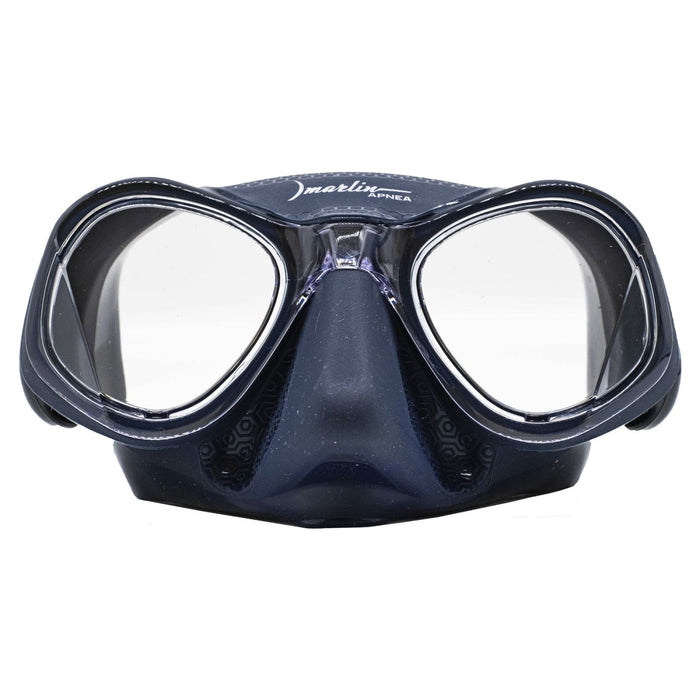 Máscara de Apnea Freediving Azul Oscuro Marlin 118133