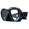 Máscara de pesca submarina Diamond Verde-Negro Marlin 118271