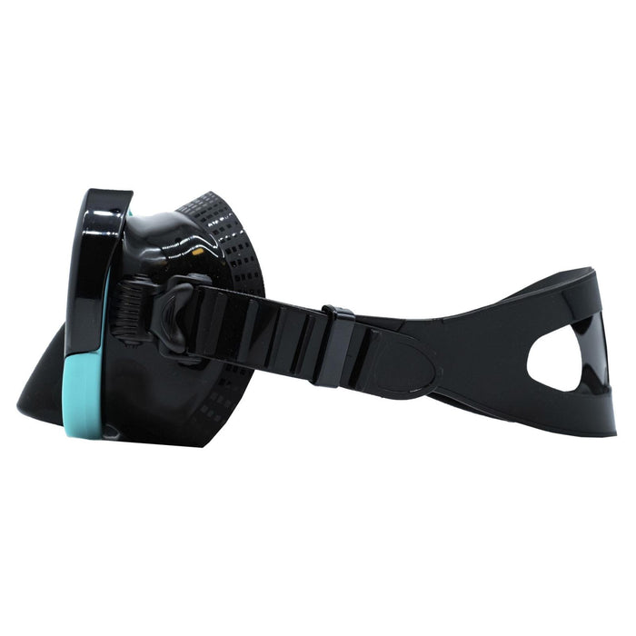 Máscara de pesca submarina Diamond Verde-Negro Marlin 118271
