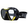 Máscara de pesca submarina Diamond Amarillo-Negro Marlin 118272