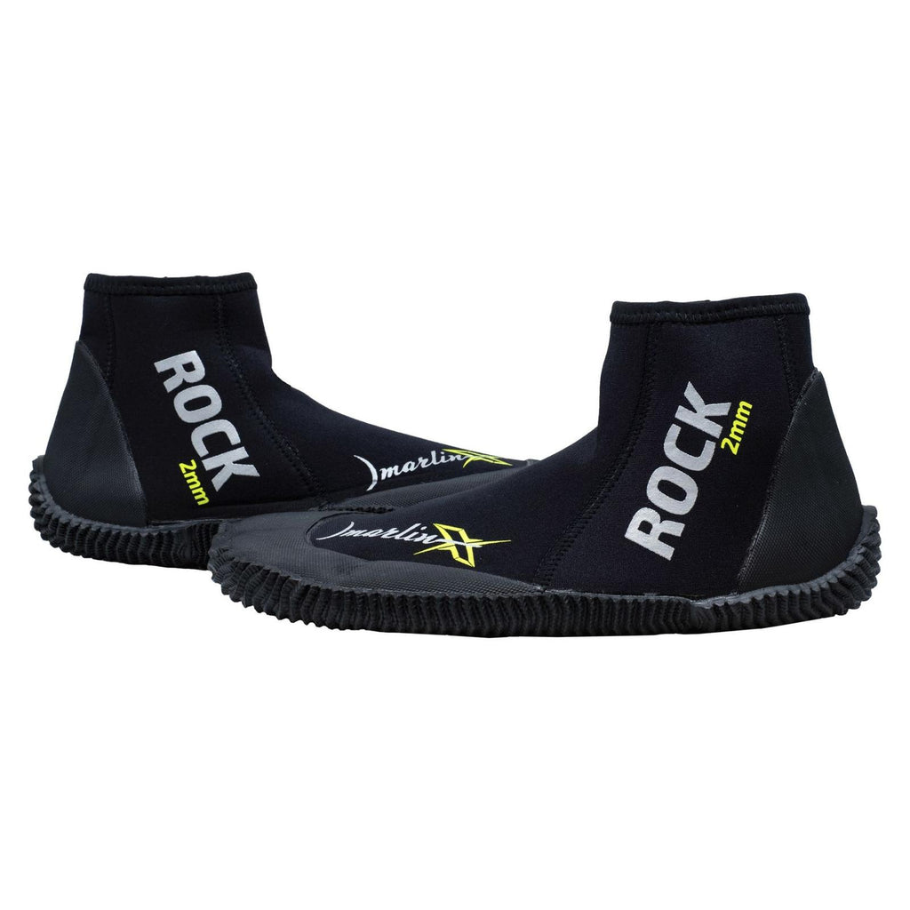 Botas de buceo Rock 2mm Negras Talla L Marlin 118310