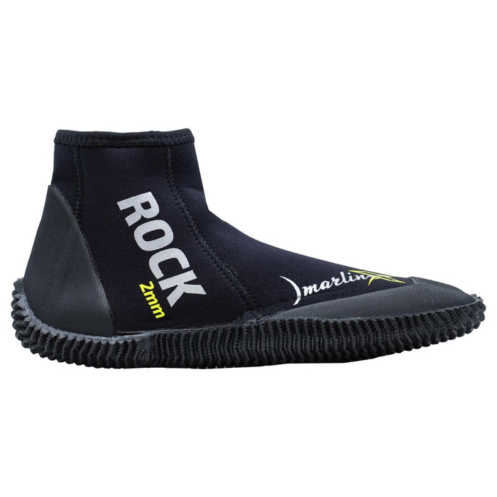 Botas de buceo Rock 2mm Negras Talla L Marlin 118310