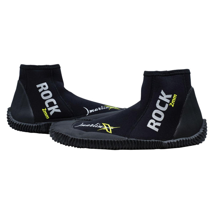 Botas de buceo Rock 2mm Negras Talla XL Marlin 118311