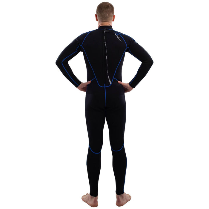 Traje de Snorkel Malibu Hombre 2.5mm Negro-Azul Talla S Marlin 118313