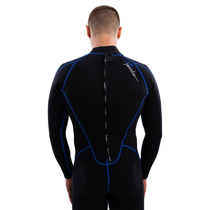 Traje de Snorkel Malibu Hombre 2.5mm Negro-Azul Talla S Marlin 118313