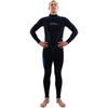 Traje de Snorkel Malibu Hombre 2.5mm Negro-Azul Talla M Marlin 118314