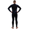 Traje de Snorkel Malibu Hombre 2.5mm Negro-Azul Talla M Marlin 118314
