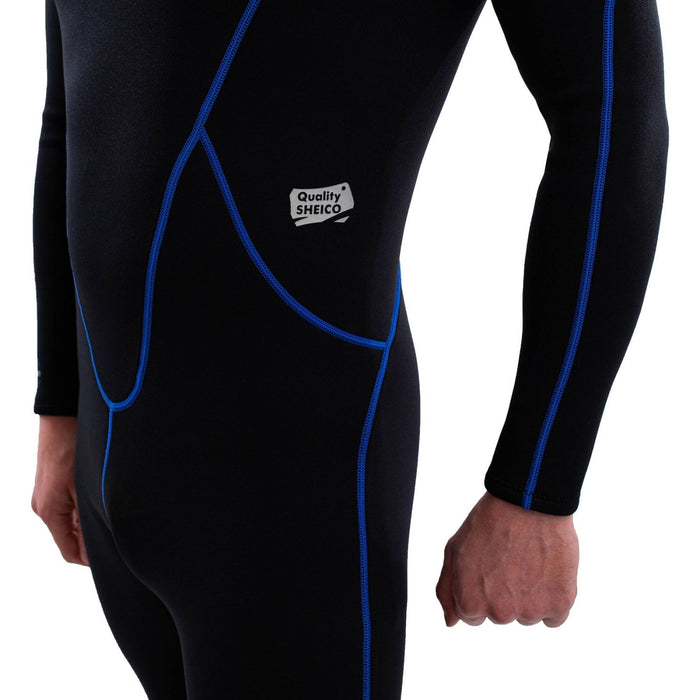 Traje de Snorkel Malibu Hombre 2.5mm Negro-Azul Talla M Marlin 118314
