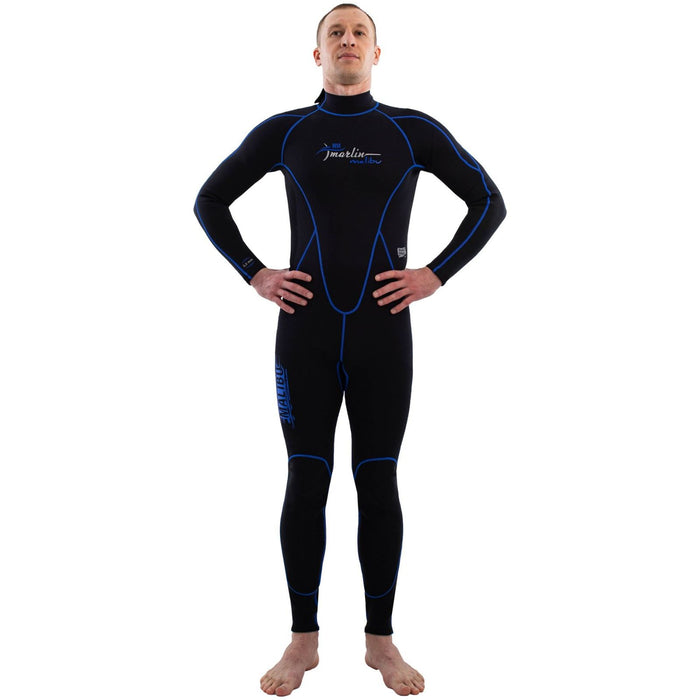 Traje de Snorkel Malibu Hombre 2.5mm Negro-Azul Talla L Marlin 118315