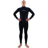 Traje de Snorkel Malibu Hombre 2.5mm Negro-Azul Talla XXL Marlin 118317