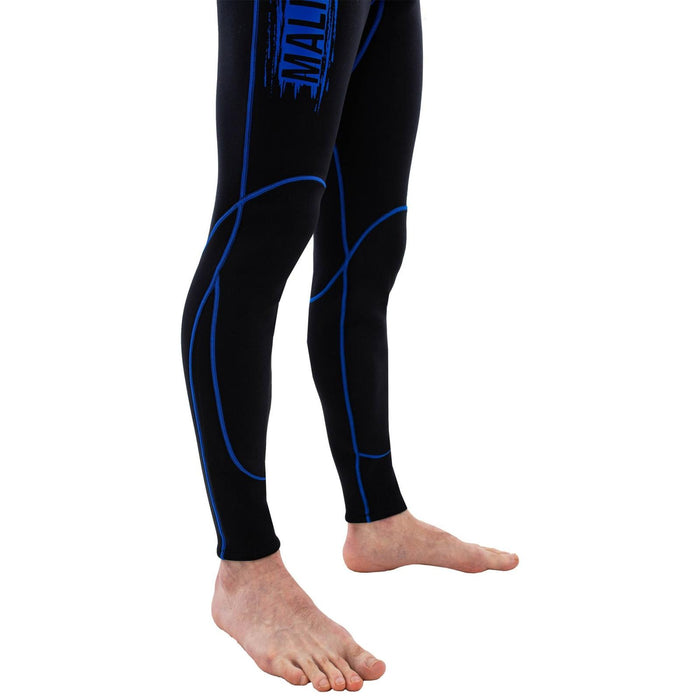 Traje de Snorkel Malibu Hombre 2.5mm Negro-Azul Talla XXL Marlin 118317