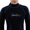 Traje de Snorkel Malibu Hombre 2.5mm Negro-Azul Talla XXL Marlin 118317