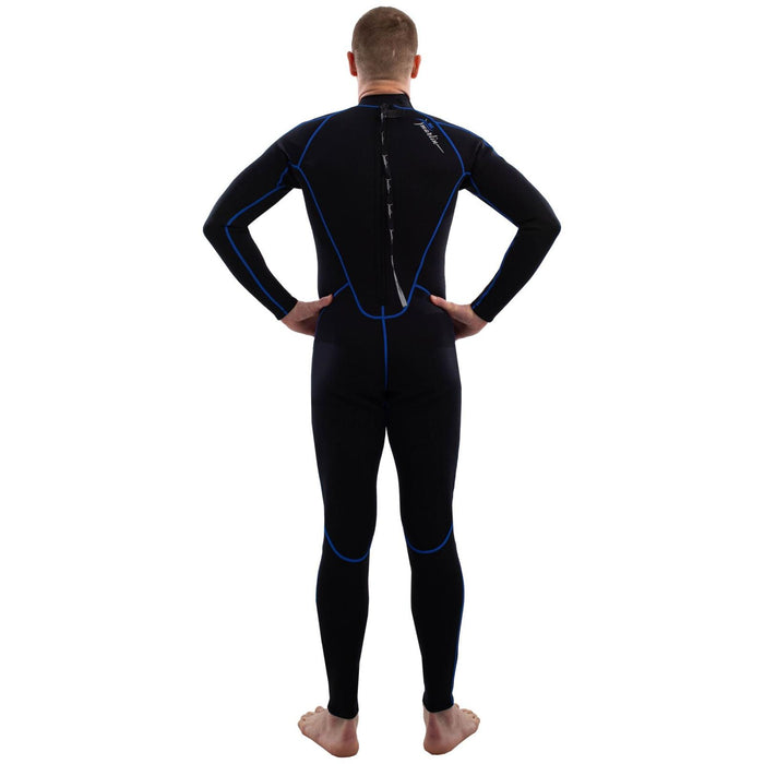 Traje de Snorkel Malibu Hombre 2.5mm Negro-Azul Talla XXXL Marlin 118318