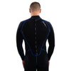 Traje de Snorkel Malibu Hombre 2.5mm Negro-Azul Talla XXXL Marlin 118318