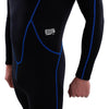 Traje de Snorkel Malibu Hombre 2.5mm Negro-Azul Talla XXXL Marlin 118318