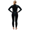 Traje de Snorkel Malibu Mujer 2.5mm Negro-Aqua Azul Talla XS Marlin 118320