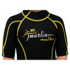 Traje de Snorkel Corto Malibu Niños 2.5mm Negro-Amarillo Talla XXS Marlin 118331