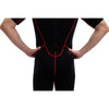 Traje de Baño Corto Malibu Hombre 2.5mm Negro-Rojo Talla M Marlin 118335