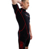 Traje de Baño Corto Malibu Hombre 2.5mm Negro-Rojo Talla M Marlin 118335