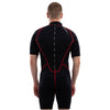 Traje de Baño Corto Malibu Hombre 2.5mm Negro-Rojo Talla XXXL Marlin 118339