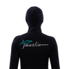 Traje de Buceo Libre Completo Mujer 5mm Negro Talla XL Marlin 118352