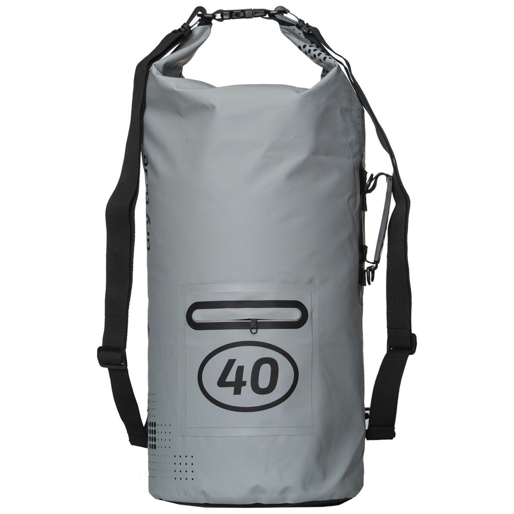 Bolsa seca Tube 2.0 Gris Claro 40l Marlin 118407