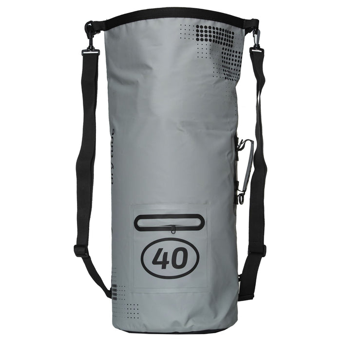 Bolsa seca Tube 2.0 Gris Claro 40l Marlin 118407