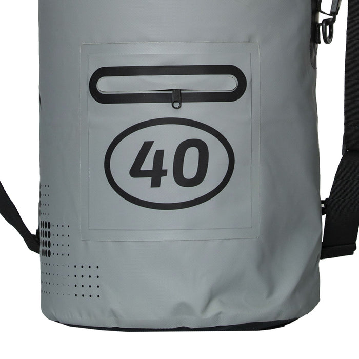 Bolsa seca Tube 2.0 Gris Claro 40l Marlin 118407