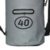 Bolsa seca Tube 2.0 Gris Claro 40l Marlin 118407