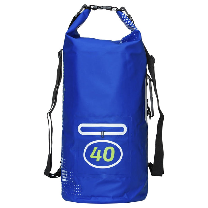 Bolsa seca Tube 2.0 Azul 40l Marlin 118408