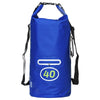 Bolsa seca Tube 2.0 Azul 40l Marlin 118408