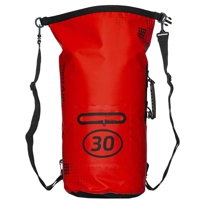 Bolsa seca Tube 2.0 Roja 30l Marlin 118410