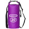 Bolsa seca tubo 2.0 Morada 20l Marlin 118412
